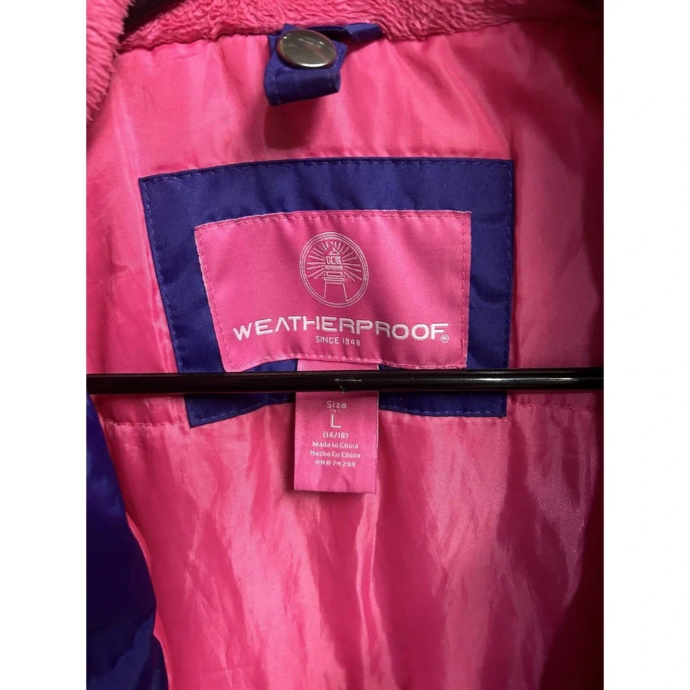 Weatherproof Winter Jacket Girls‎ 14/16